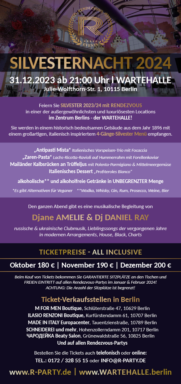 SILVESTER Berlin 2023